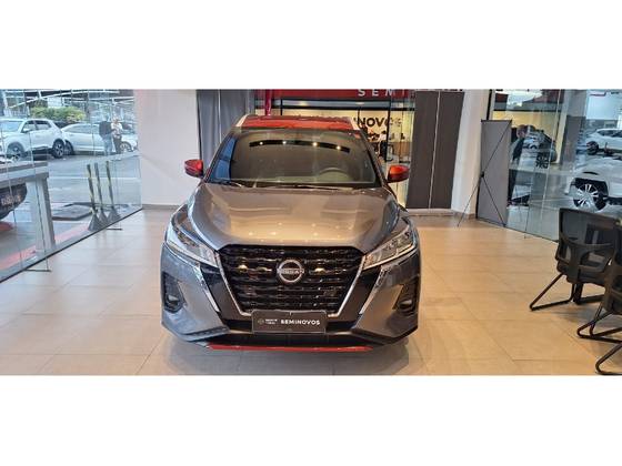 NISSAN KICKS 1.6 16V FLEXSTART EXCLUSIVE XTRONIC NISSAN KICKS 1.6 16V FLEXSTART EXCLUSIVE XTRONIC